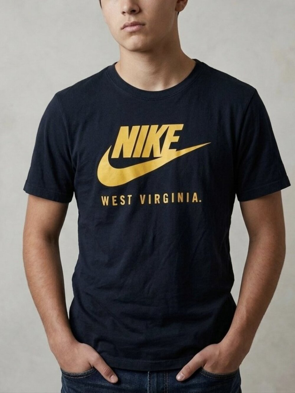 Nike West Virginia T-shirt Men size Medium